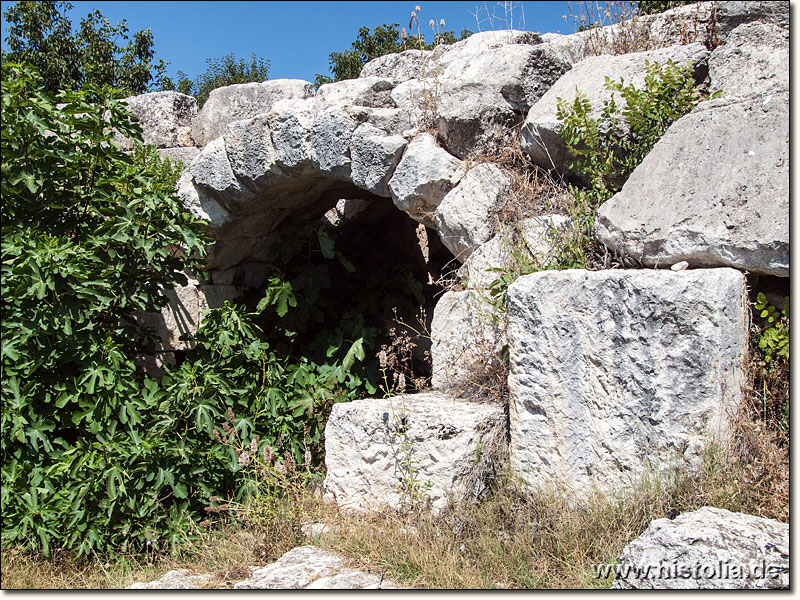 Diocaesarea in Kilikien - Beschreibung des Testbildes