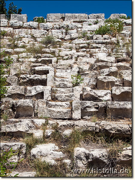 Diocaesarea in Kilikien - Beschreibung des Testbildes