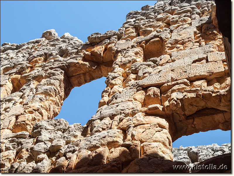 Diocaesarea in Kilikien - Beschreibung des Testbildes