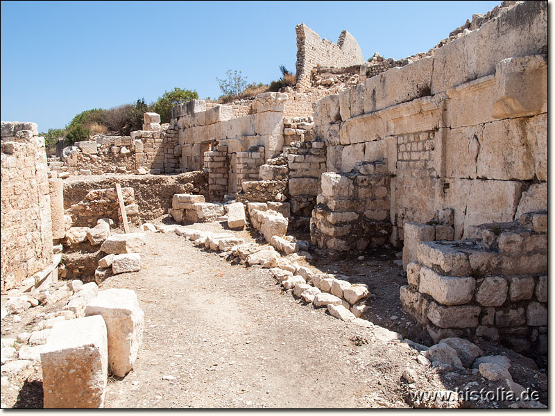 Elaiussa-Sebaste in Kilikien - Ausgrabungen am 'Palast' von Elaiussa-Sebaste