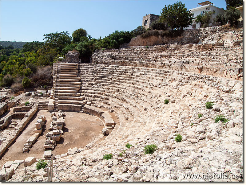 Elaiussa-Sebaste in Kilikien - Das große Theater von Elaiussa-Sebaste