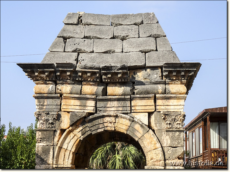 Kelenderis in Kilikien - Römisches Mausoleum oder Kenotaph aus dem 2.Jh.n.Chr.