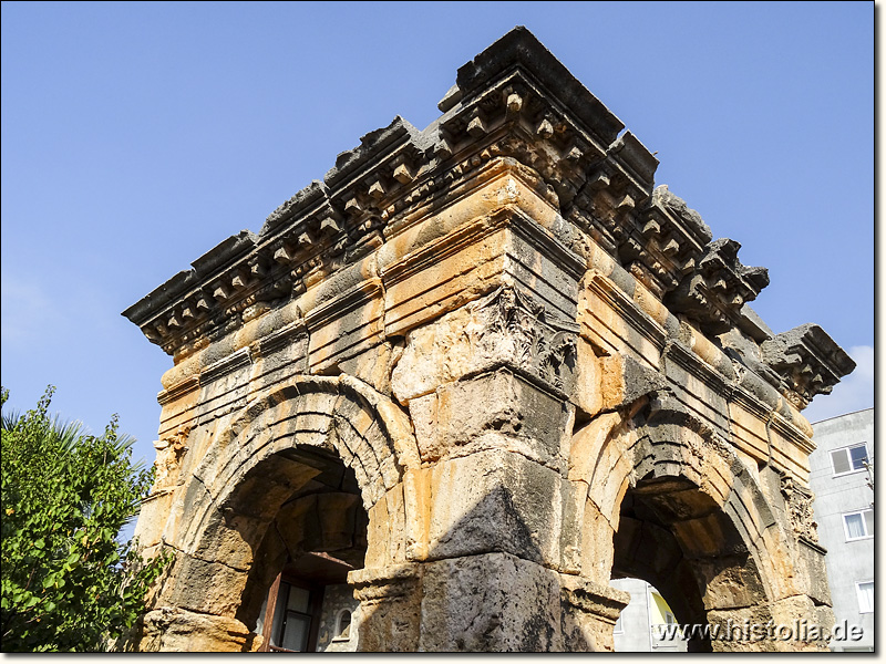 Kelenderis in Kilikien - Römisches Mausoleum oder Kenotaph aus dem 2.Jh.n.Chr.