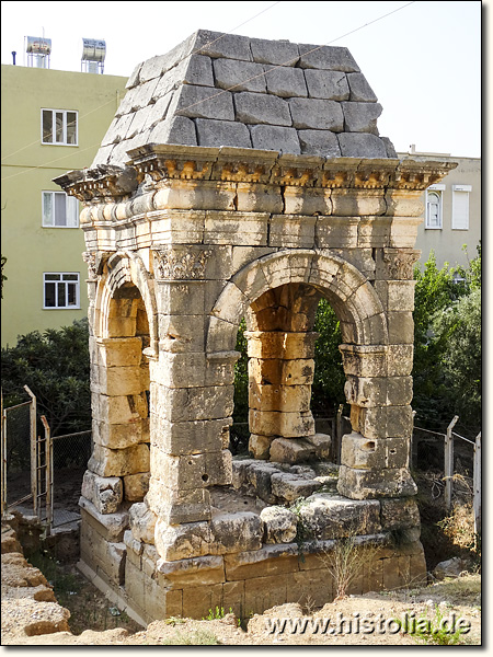 Kelenderis in Kilikien - Römisches Mausoleum oder Kenotaph aus dem 2.Jh.n.Chr.