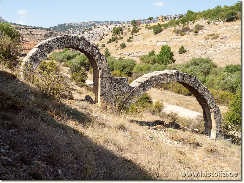 Korapissos in Kilikien - Beschreibung des Testbildes