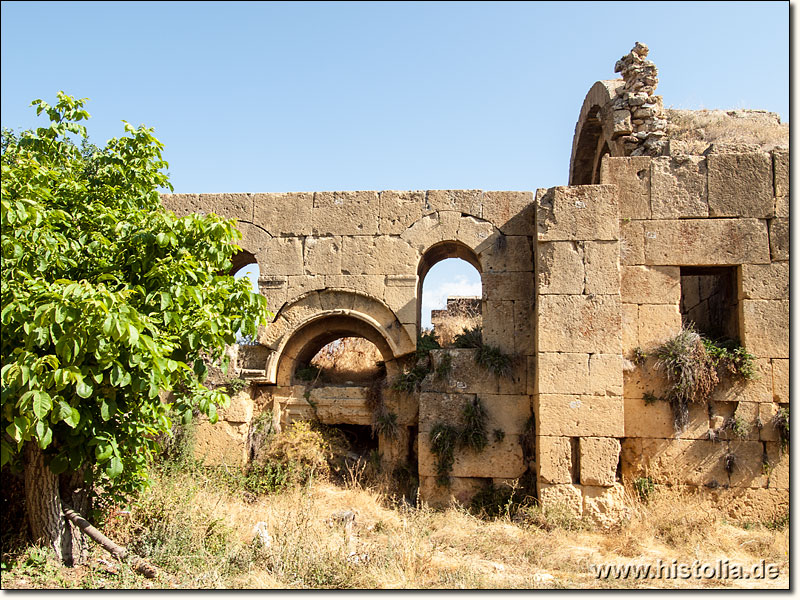 Korapissos in Kilikien - Beschreibung des Testbildes