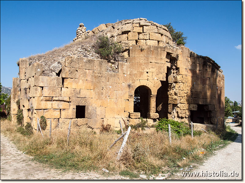 Korapissos in Kilikien - Beschreibung des Testbildes