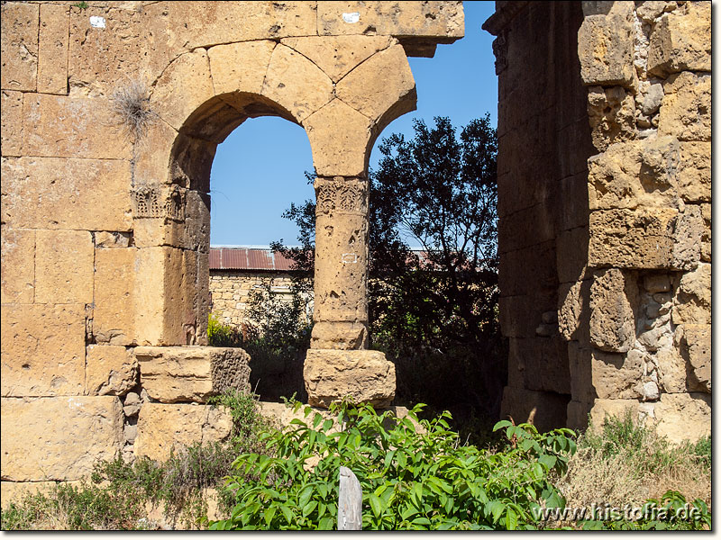 Korapissos in Kilikien - Beschreibung des Testbildes