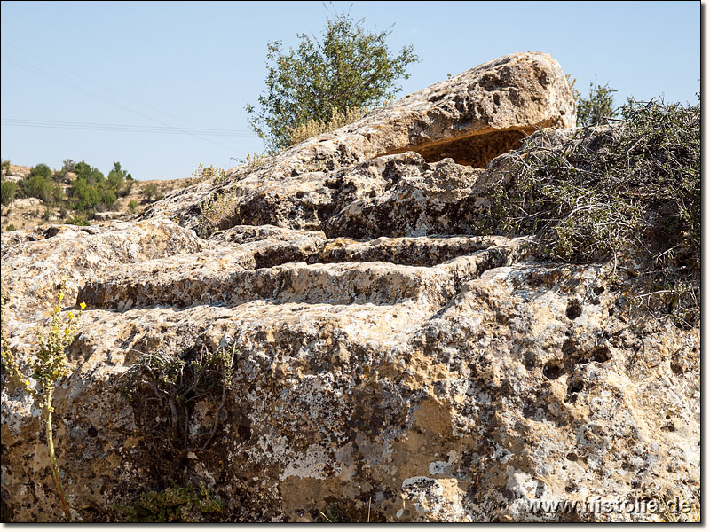 Korapissos in Kilikien - Beschreibung des Testbildes