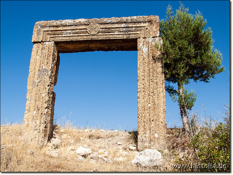 Korapissos in Kilikien - Beschreibung des Testbildes