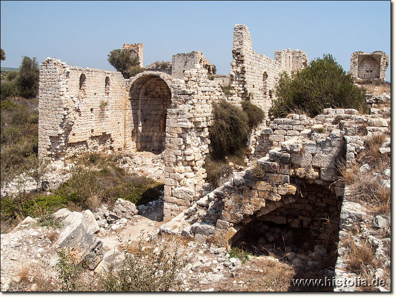 Korykos in Kilikien - Beschreibung des Testbildes