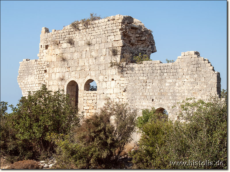 Korykos in Kilikien - Beschreibung des Testbildes