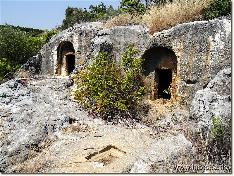 Korykos in Kilikien - Beschreibung des Testbildes