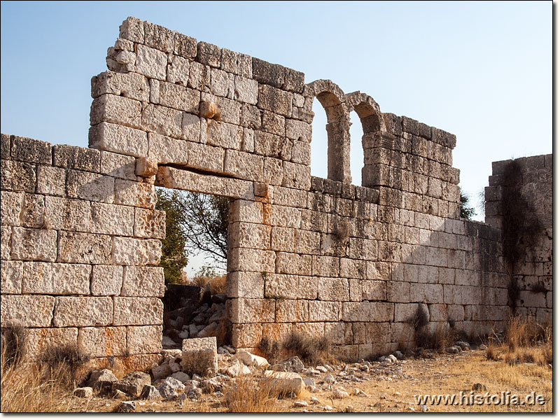 Korykos in Kilikien - Beschreibung des Testbildes