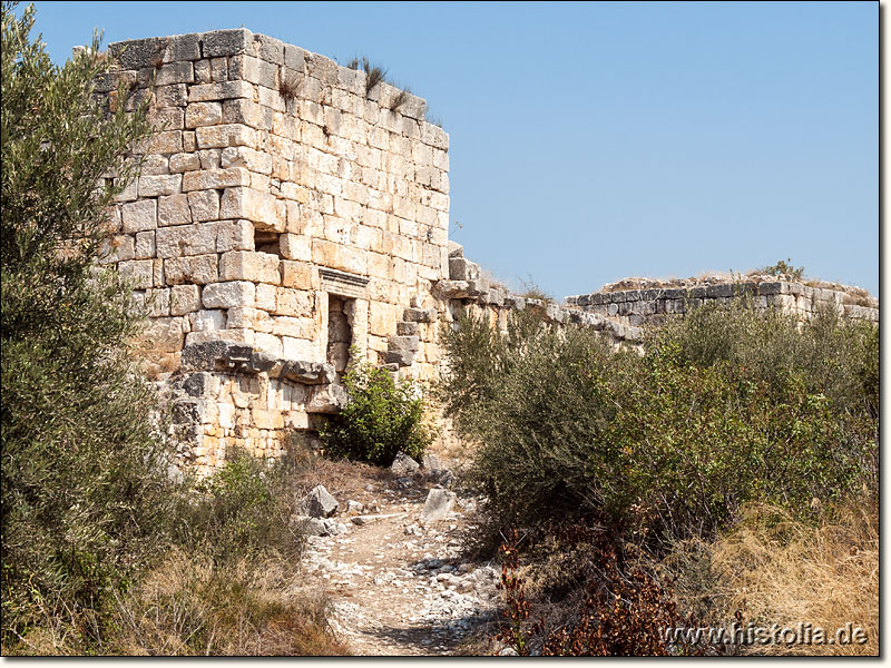 Korykos in Kilikien - Beschreibung des Testbildes