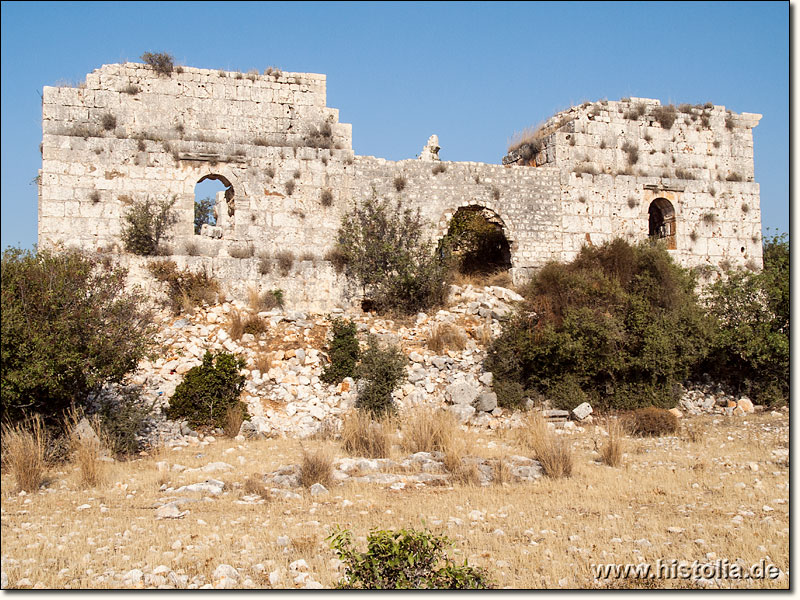 Korykos in Kilikien - Beschreibung des Testbildes