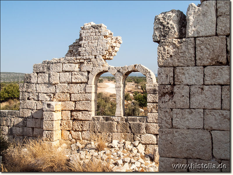 Korykos in Kilikien - Beschreibung des Testbildes