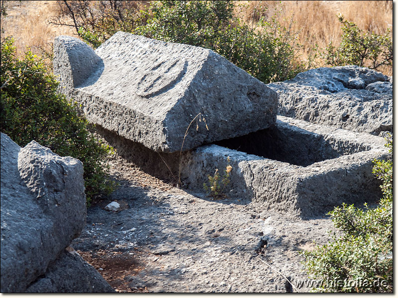 Korykos in Kilikien - Beschreibung des Testbildes