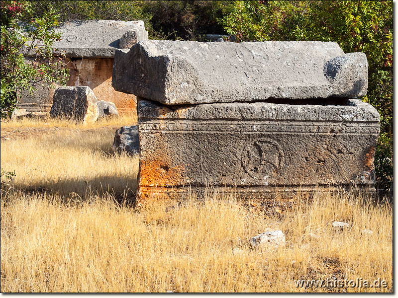 Korykos in Kilikien - Beschreibung des Testbildes