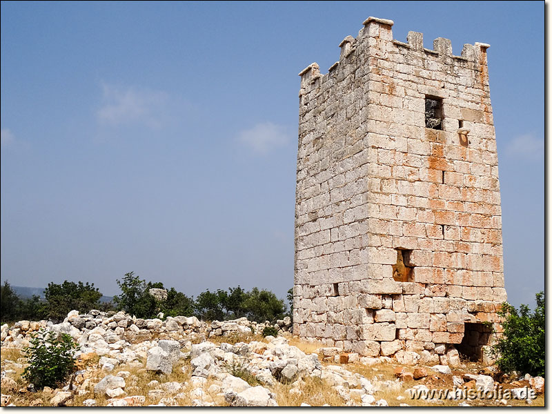 Korykos in Kilikien - Beschreibung des Testbildes