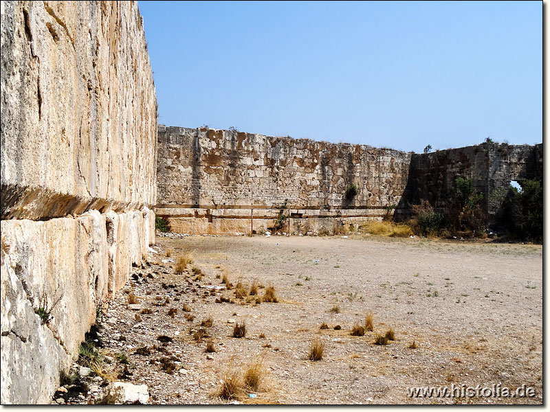 Korykos in Kilikien - Beschreibung des Testbildes