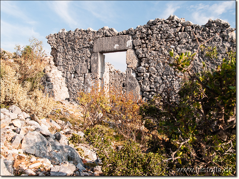 Laertes in Kilikien - Westlicher Eingang zum Wachturm