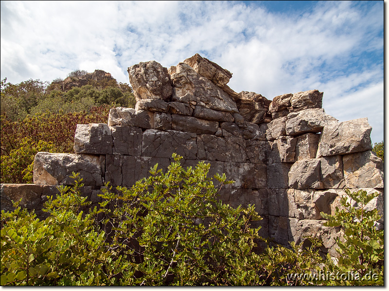 Nephelis in Kilikien - Ein römischer Tempel im Stadtgebiet von Nephelis