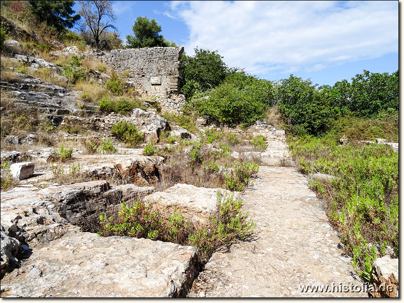 Selinus in Kilikien - Das Odeon von Selinus