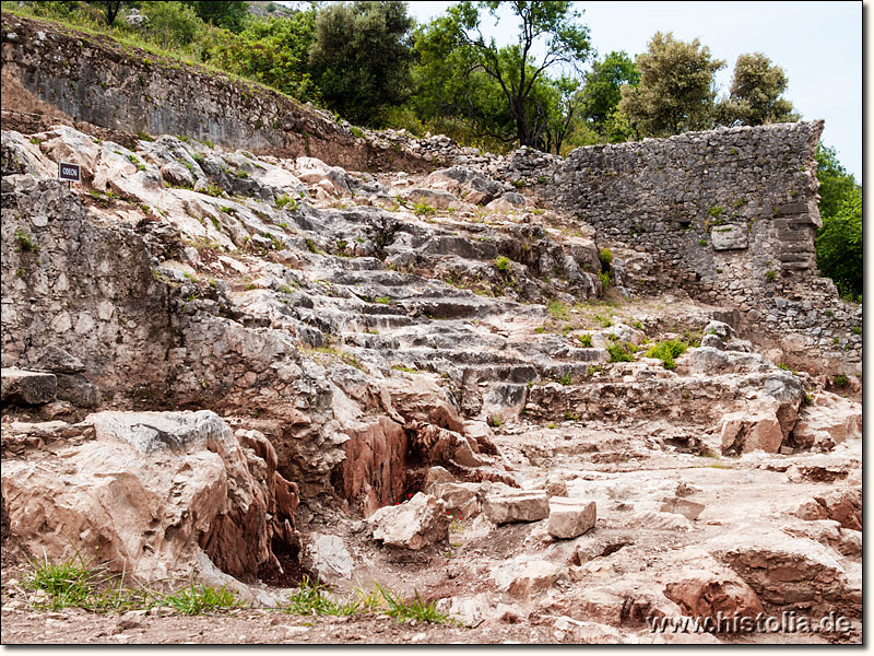 Selinus in Kilikien - Das Odeon von Selinus