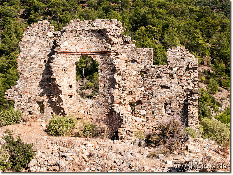 Titiopolis in Kilikien - Apsis der Basilika von Titiopolis