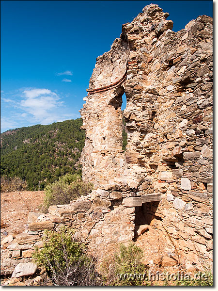 Titiopolis in Kilikien - Apsis der Basilika von Titiopolis