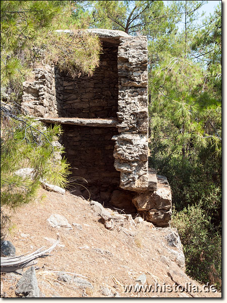 Titiopolis in Kilikien - Ein Brunnenhaus nördlich des Siedlungshügels von Titiopolis