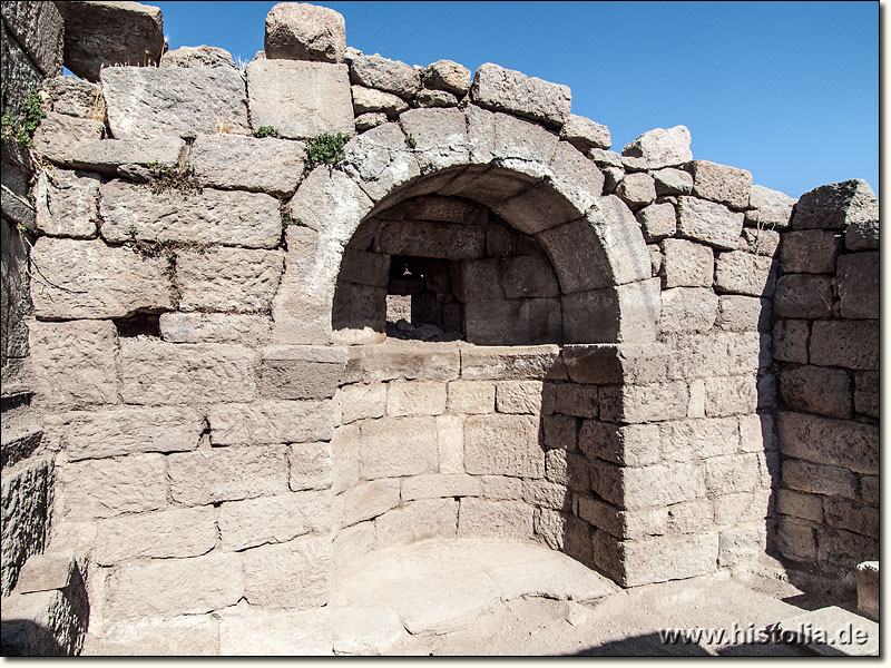 Barata in Lykaonien - Kleine Absis in einem Seitenraum der Basilika 6 von Barata