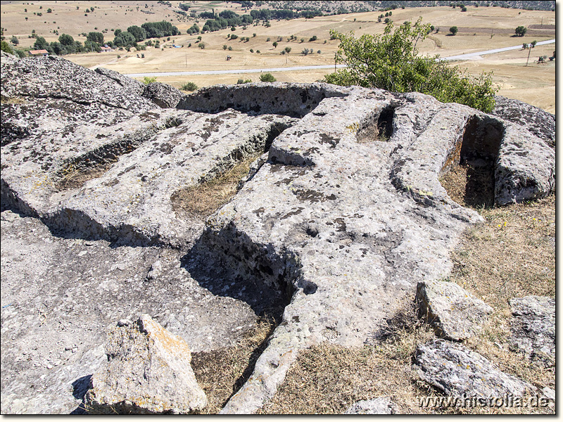 Kilistra in Lykaonien - Eine Grabanlage auf dem Plateau oberhalb von Kilistra