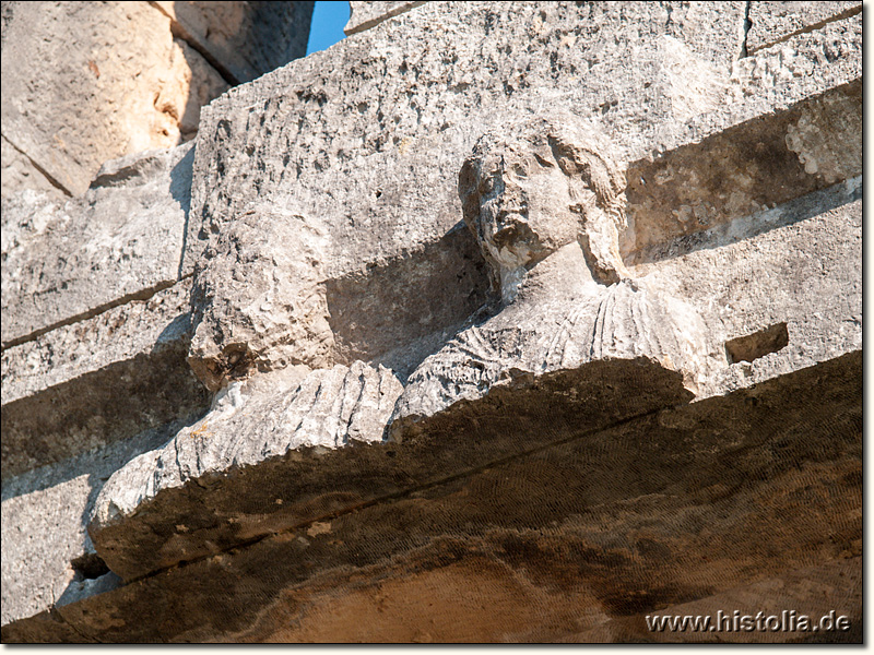 Andriake in Lykien - Kaiser Hadrian und seine Frau Sabina