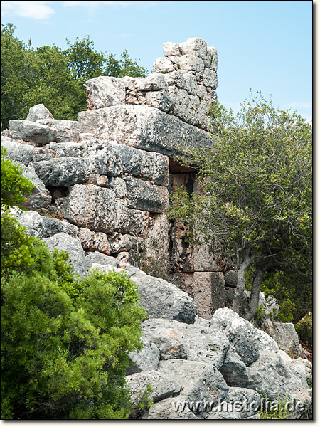 Aperlai in Lykien - Monumentaler Eingang zu einem Wohnhaus