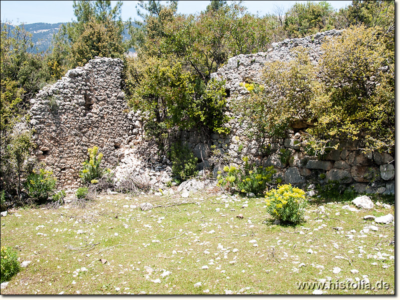 Arneai in Lykien - Reste einer großen Basilika