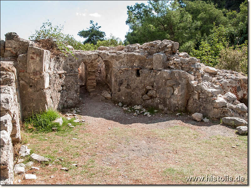 Chimera in Lykien - Apsis des Hauptschiffes der byzantinischen Basilika