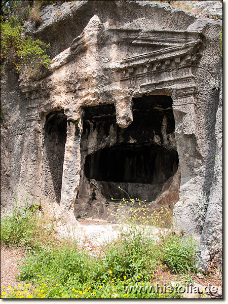 Daedala in Lykien - Das ionische Felsengrab von Daedala