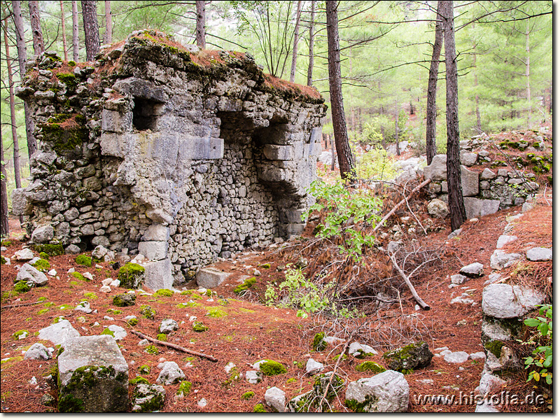 Idebessos in Lykien - Die Bäder von Idebessos