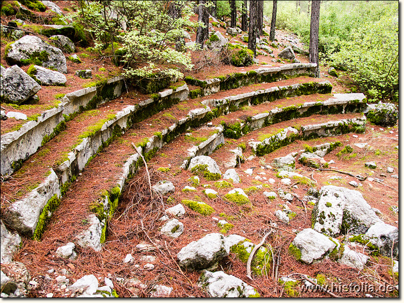 Idebessos in Lykien - Das kleine Theater von Idebessos