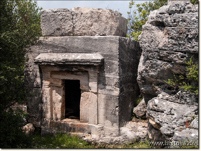 Isinda in Lykien - Das Heroon von Isinda an der Südspitze der Akropolis