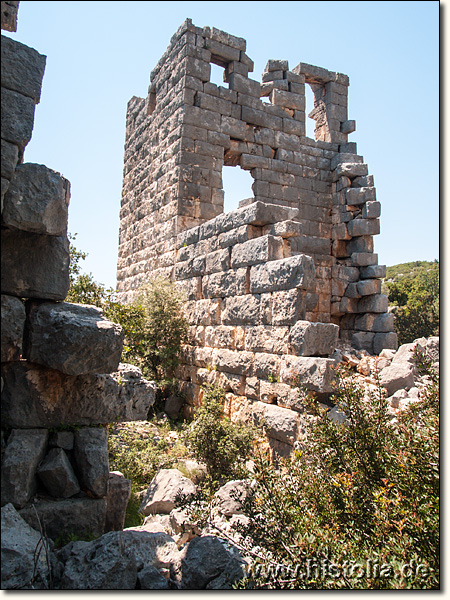 Ision in Lykien - Der Süd-Turm von Ision