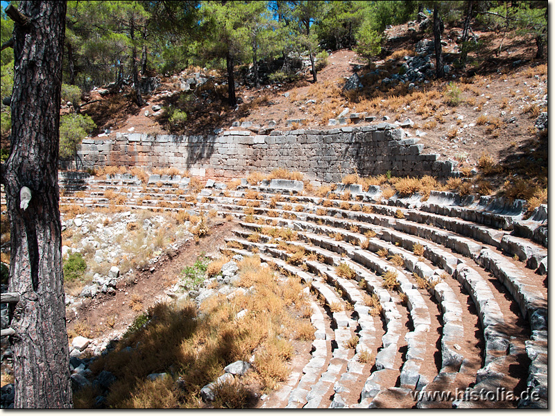 Kadyanda in Lykien - Das Theater von Kadyanda