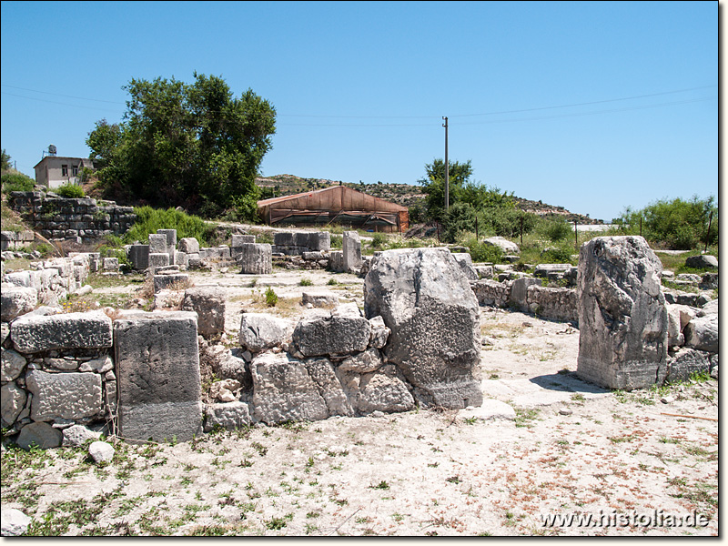 Letoon in Lykien - Eine byzantinische Basilika südlich des Leto-Tempels