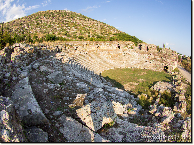 Limyra in Lykien - Das Theater von Limyra