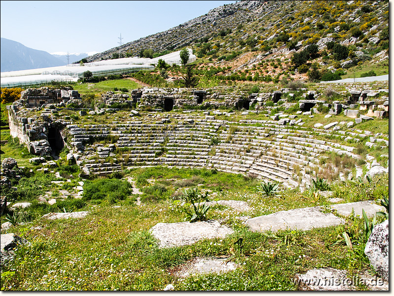 Limyra in Lykien - Das Theater von Limyra