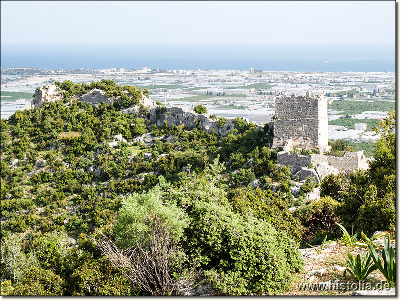 Myra in Lykien - Die Akropolis von Myra