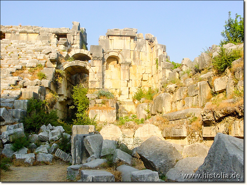 Myra in Lykien - Der Parodoi