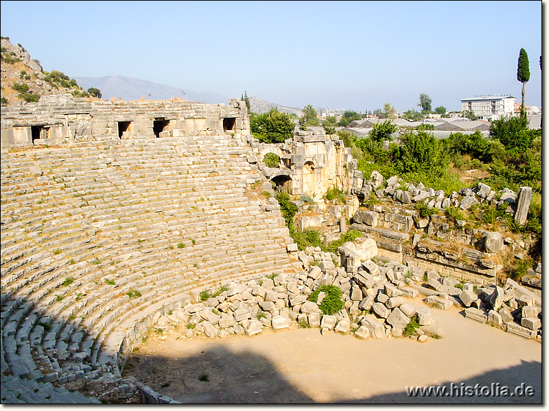 Myra in Lykien - Das Theater von Myra